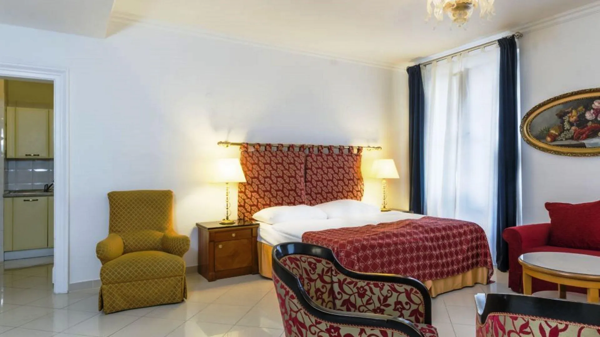 **** Hotel Residence Bologna Praga Repubblica Ceca
