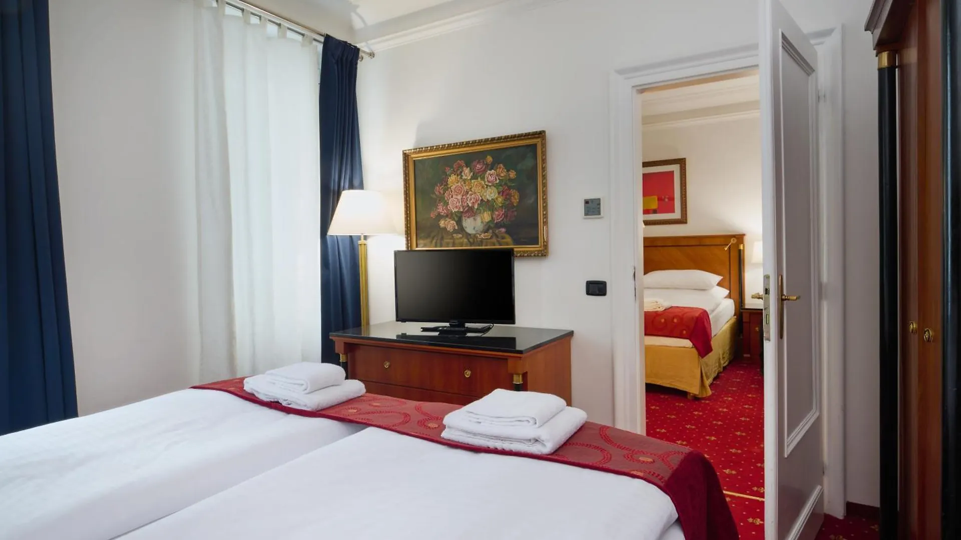 Hotel Bologna Прага 4*,  Чехия