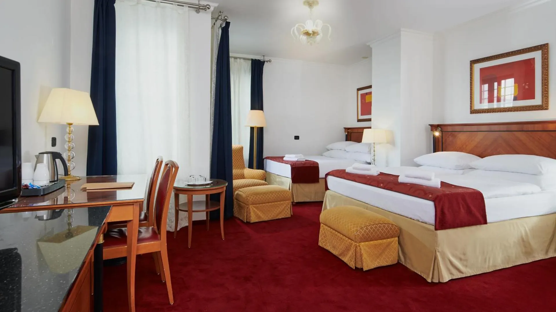 ****  Hotel Bologna Прага Чехия