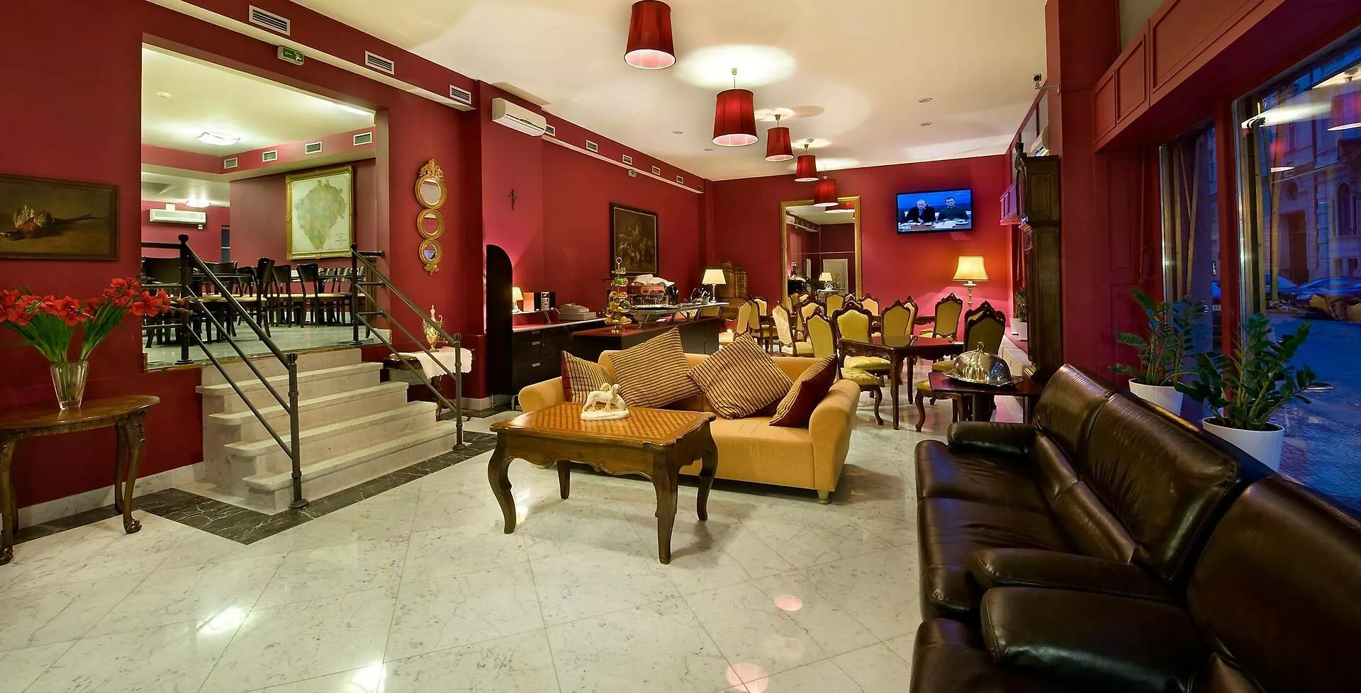 Hotel Bologna Прага