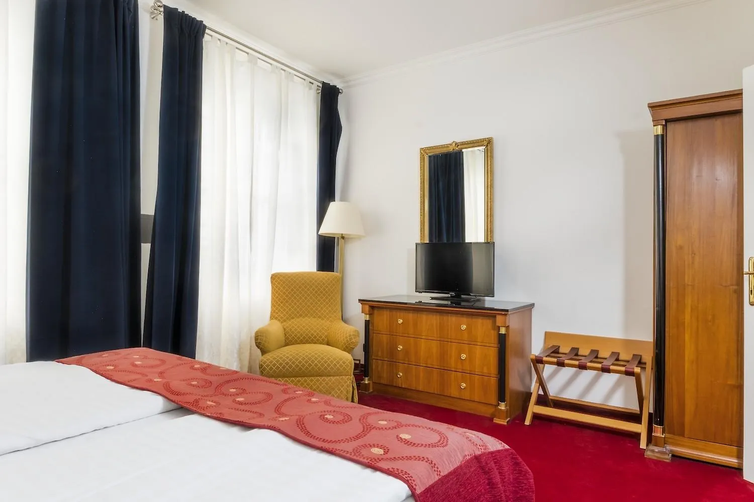 Hotel Bologna Prague Czech Republic