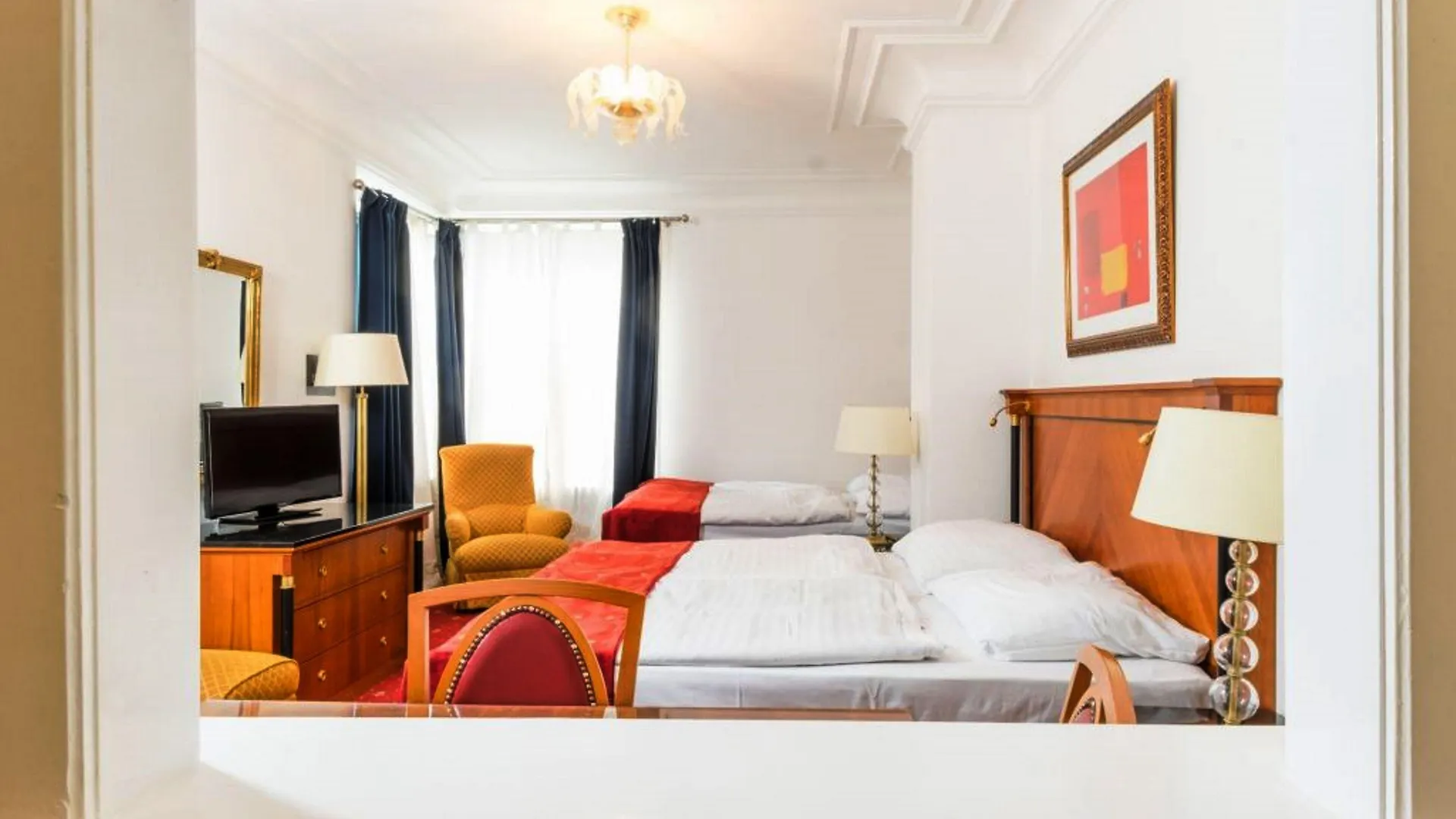 Hotel Bologna Prague