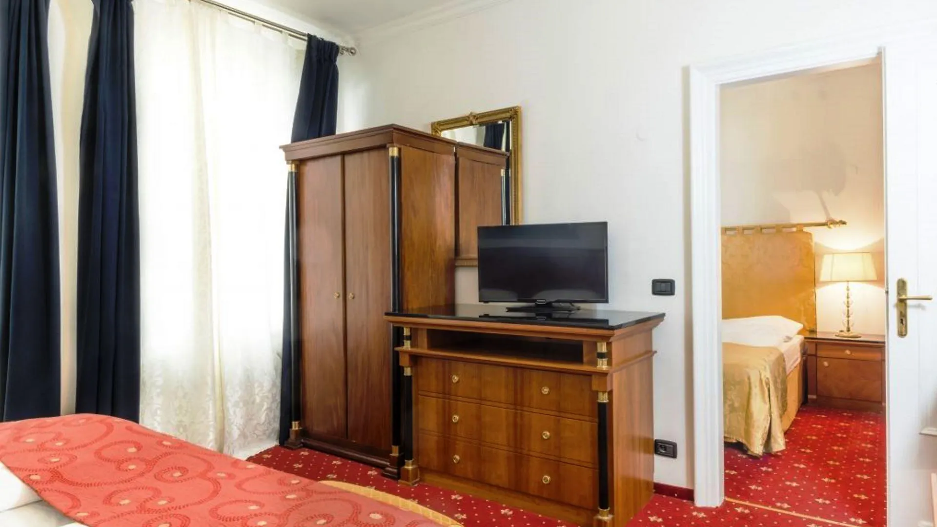 Hotel Bologna Prague Czech Republic