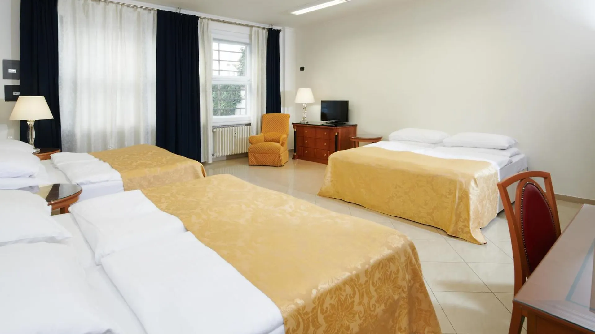 Hotel Bologna Prague Czech Republic