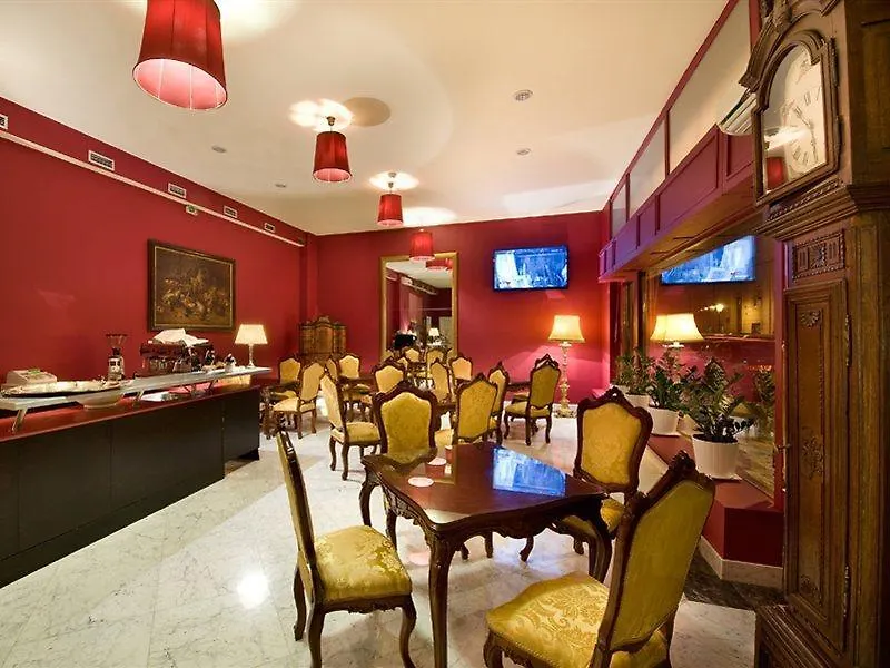 Hotel Bologna Prague Czech Republic