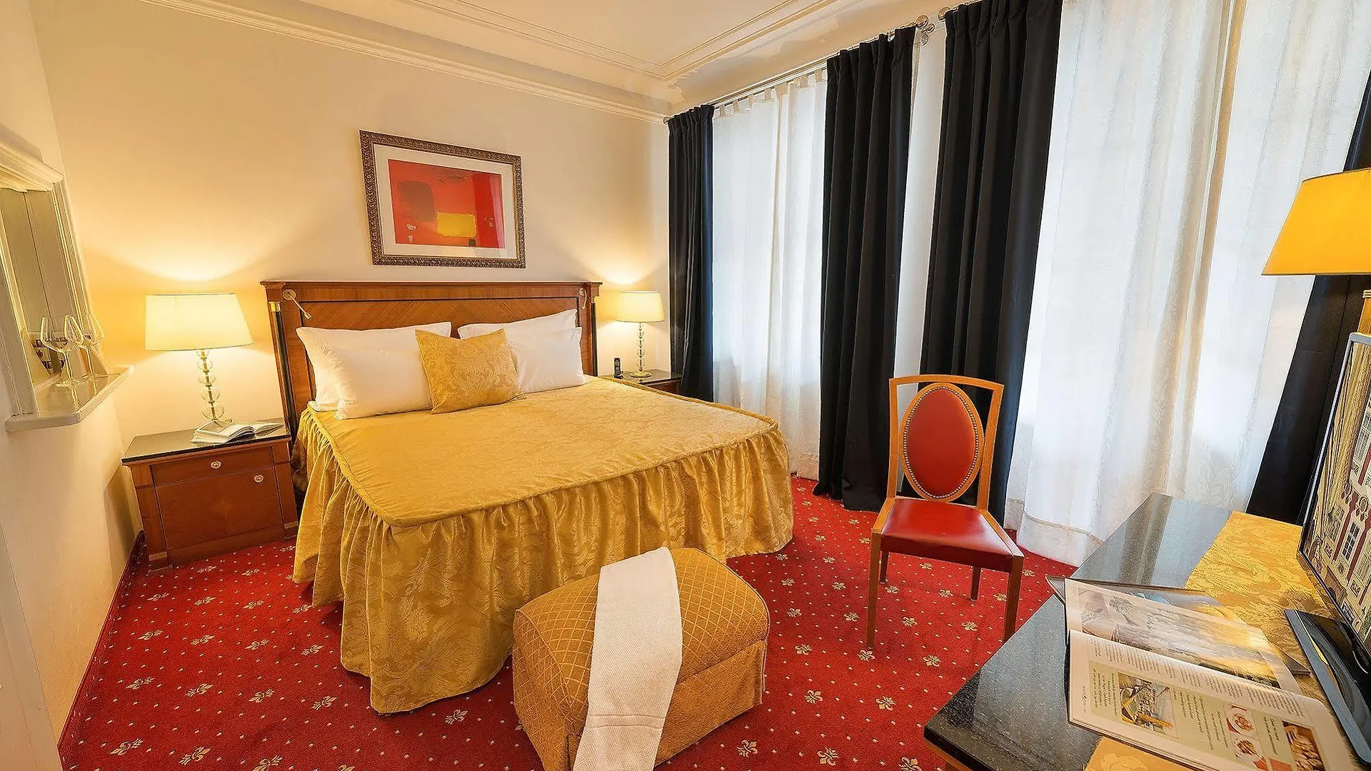 Hotel Bologna Prague Czech Republic