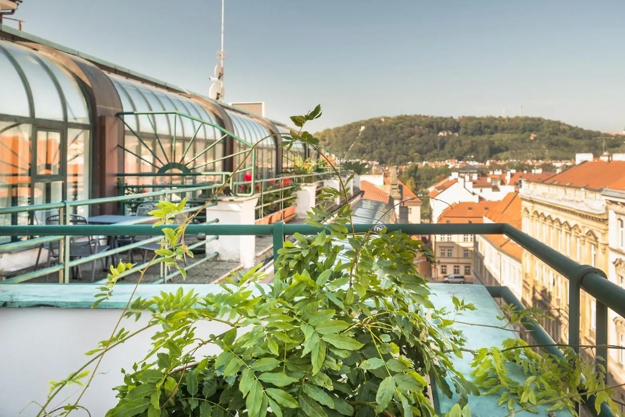 Hotel Bologna Prague Czech Republic