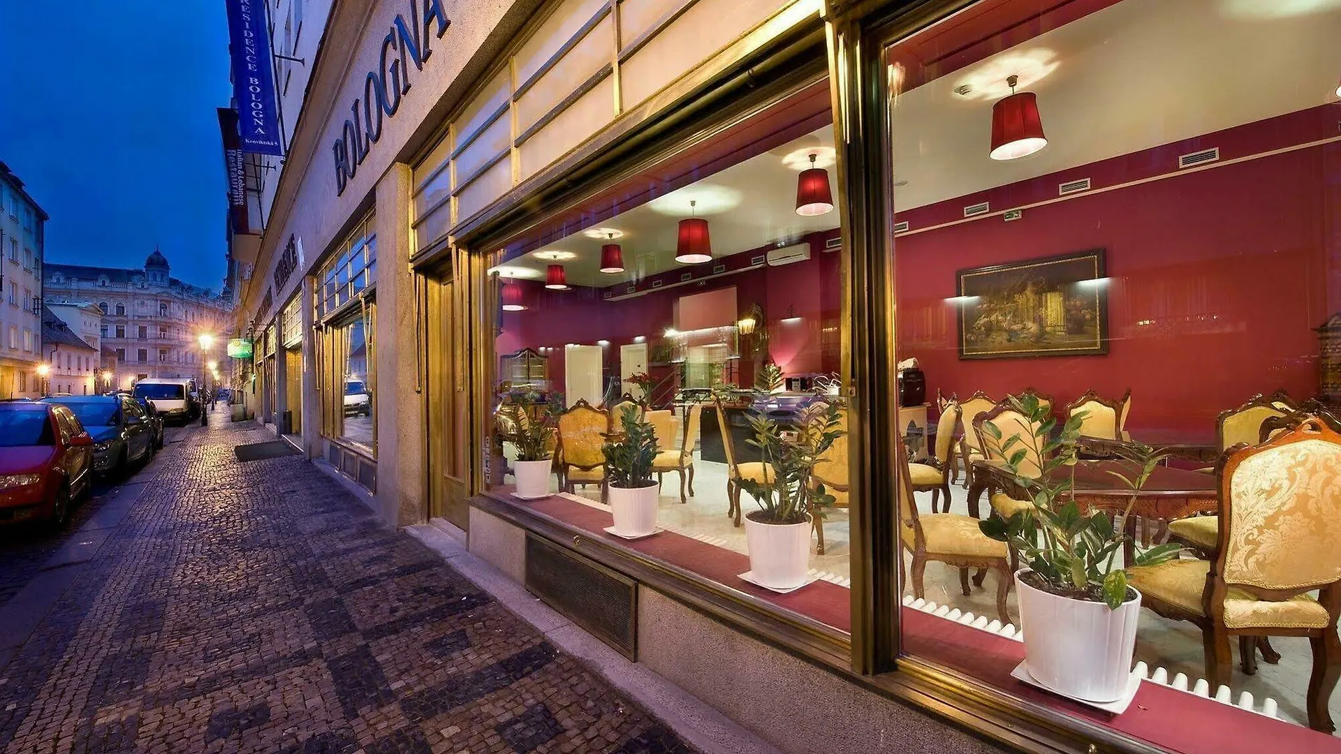Hotel Bologna Prague