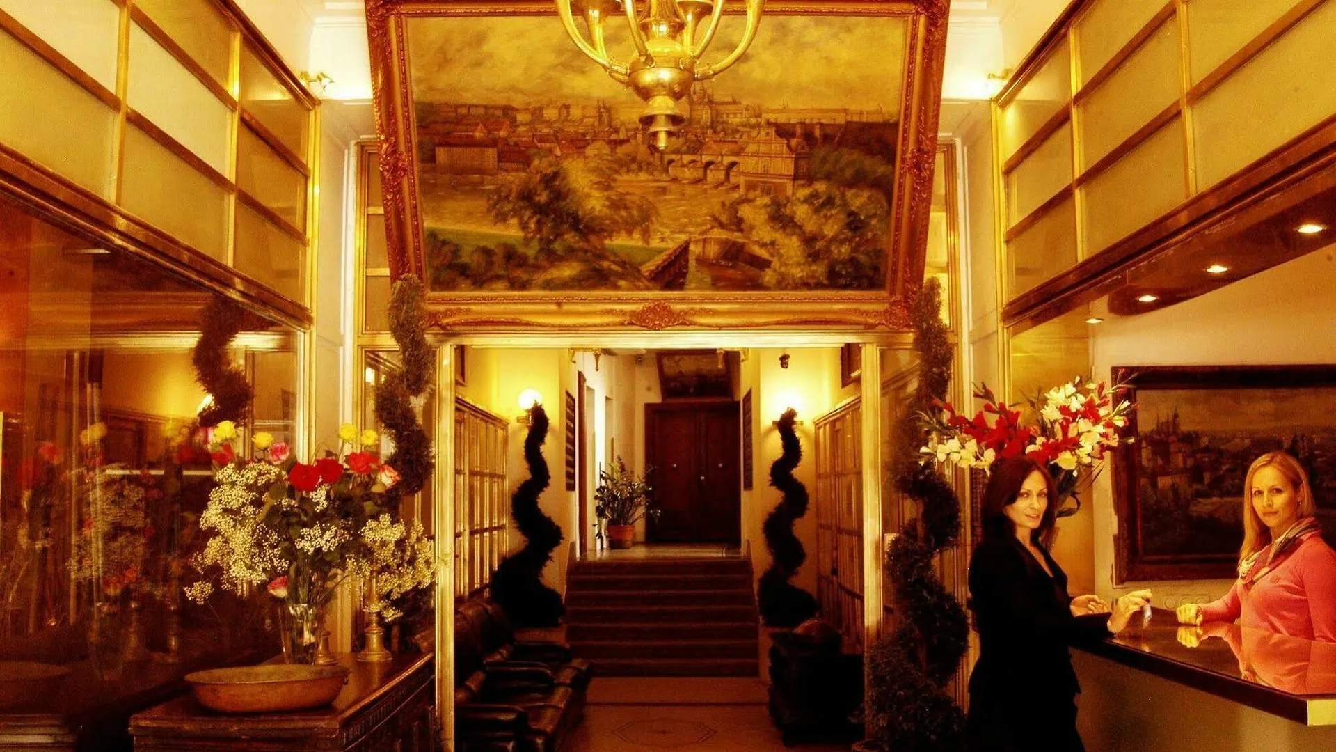 Hotel Bologna Prague Czech Republic